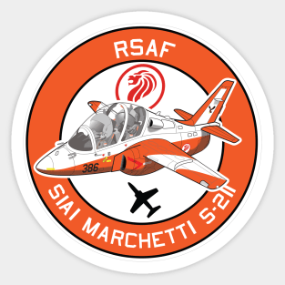 SIAI Marchetti S211 RSAF 130 SQN Sticker